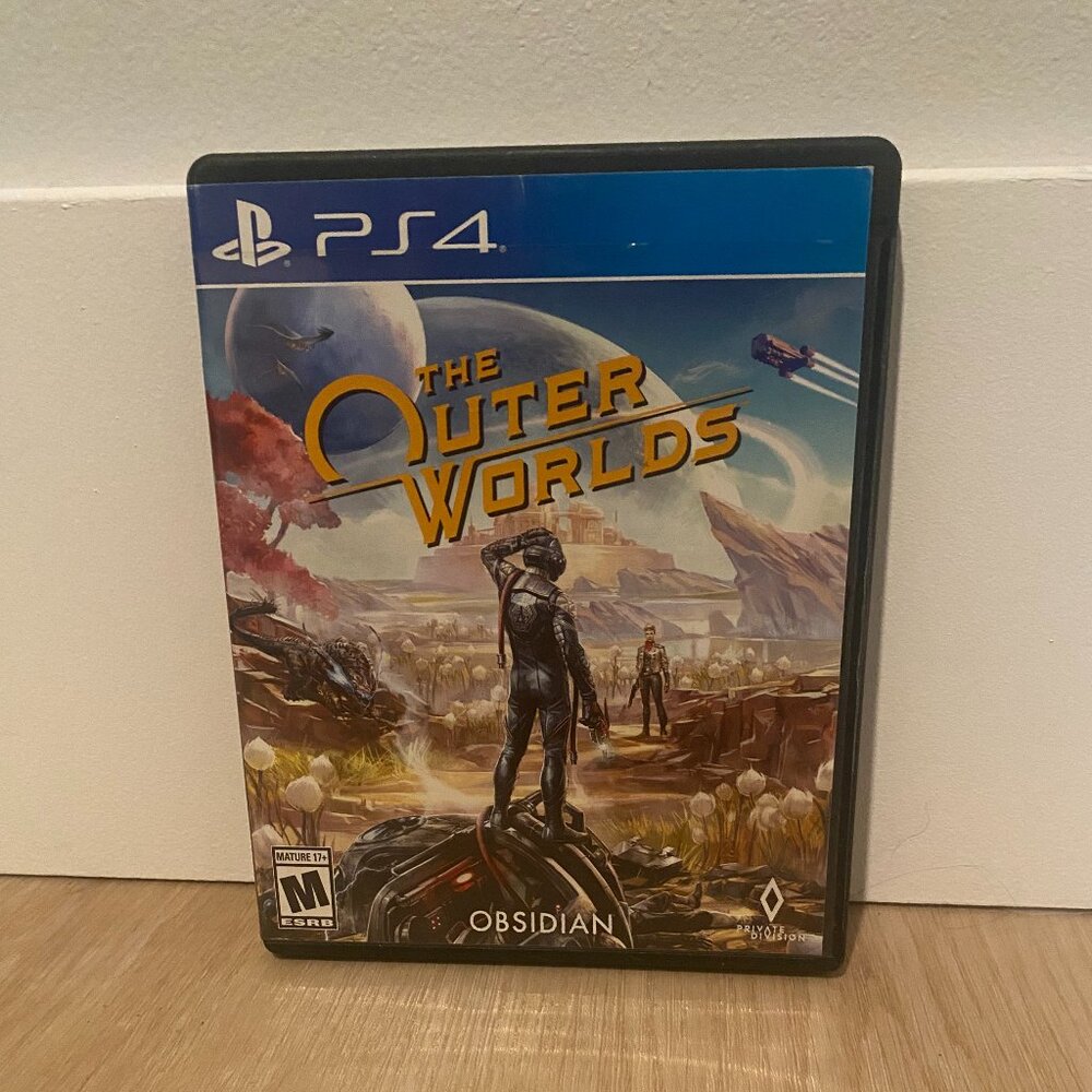 Outer Worlds for PS4